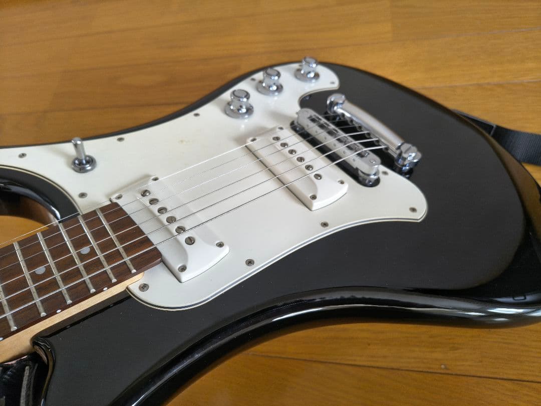 美品 YAMAHA SGV-500S ブラック ソフトケース付