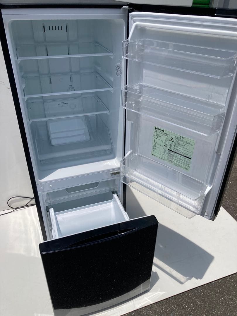 【ラララ大特価♫】TOHSIBA ノンフロン2ドア冷蔵庫 2018年製