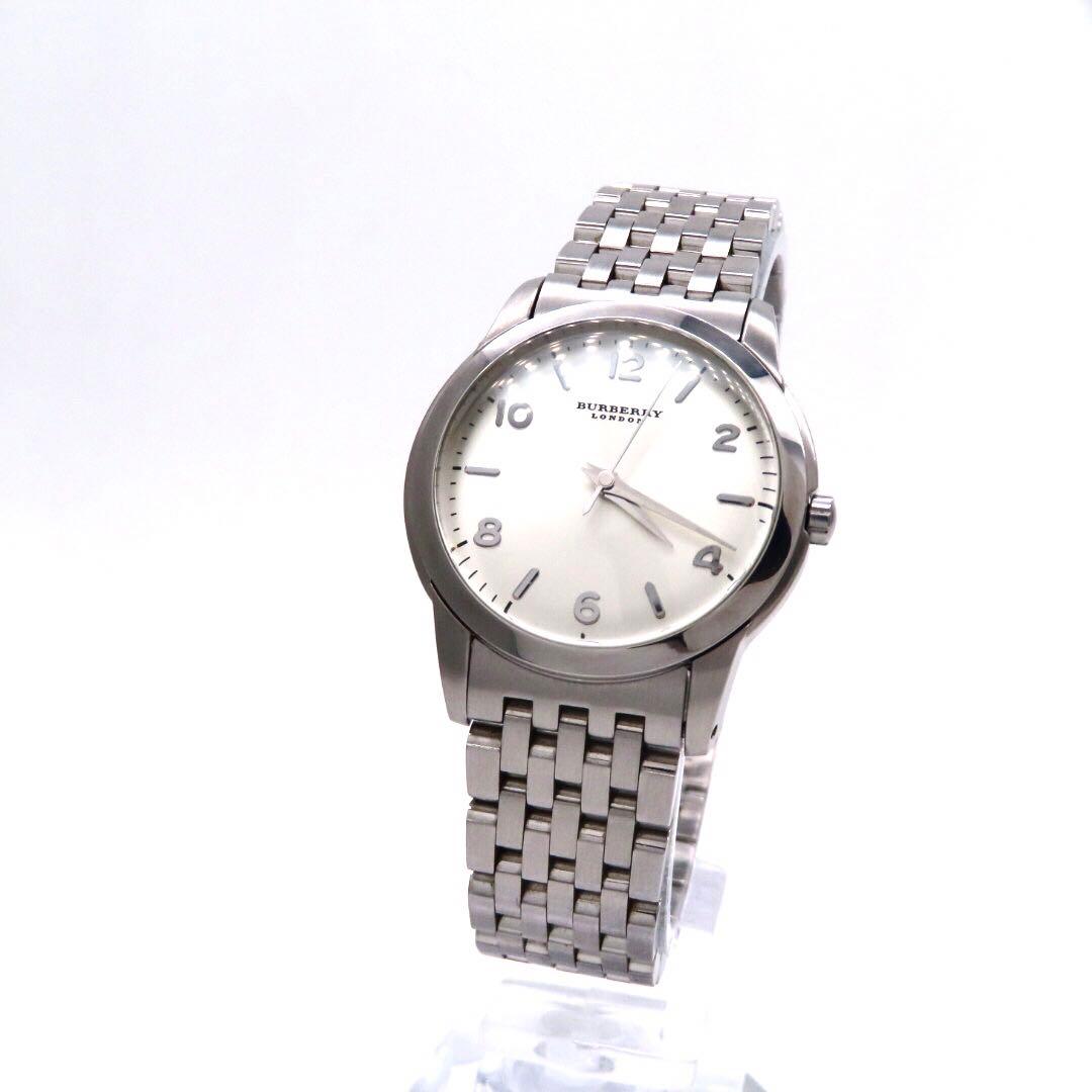 ☆極美品 BURBERRY バーバリー 1036 H27694 シルバー