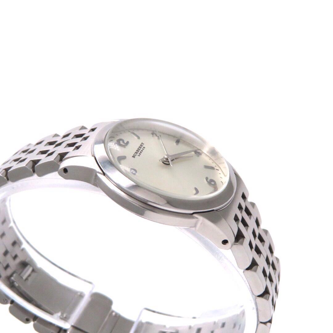 ☆極美品 BURBERRY バーバリー 1036 H27694 シルバー