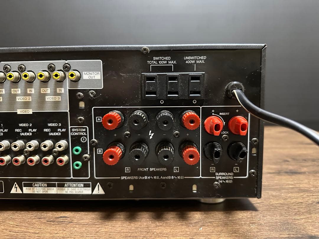 KENWOOD KA-V1000R AVサラウンドアンプ