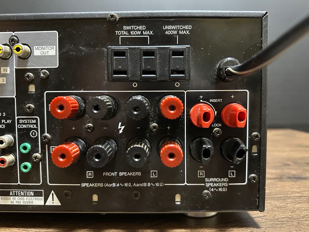 KENWOOD KA-V1000R AVサラウンドアンプ