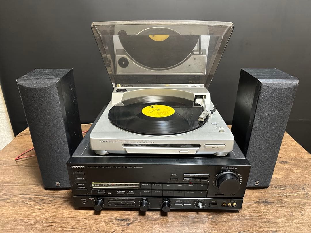 KENWOOD KA-V1000R AVサラウンドアンプ