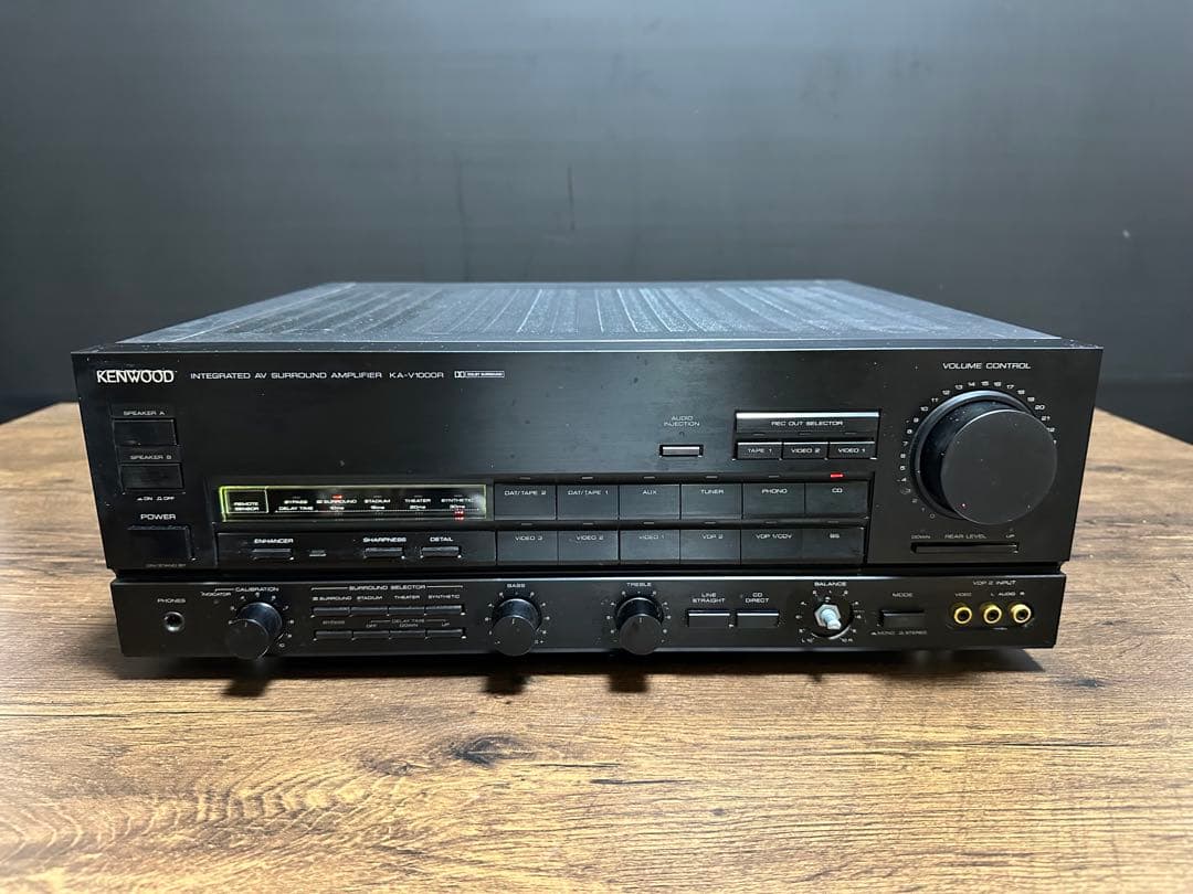 KENWOOD KA-V1000R AVサラウンドアンプ