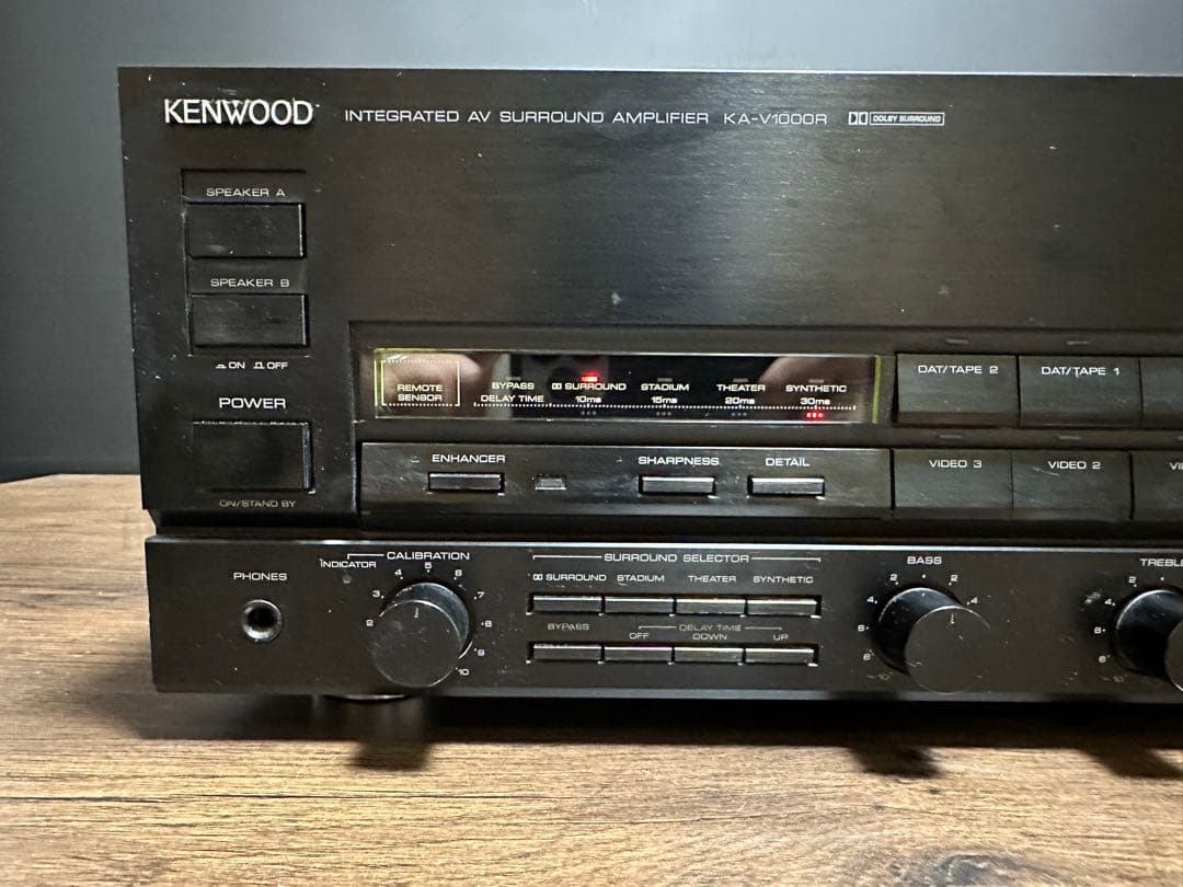 KENWOOD KA-V1000R AVサラウンドアンプ