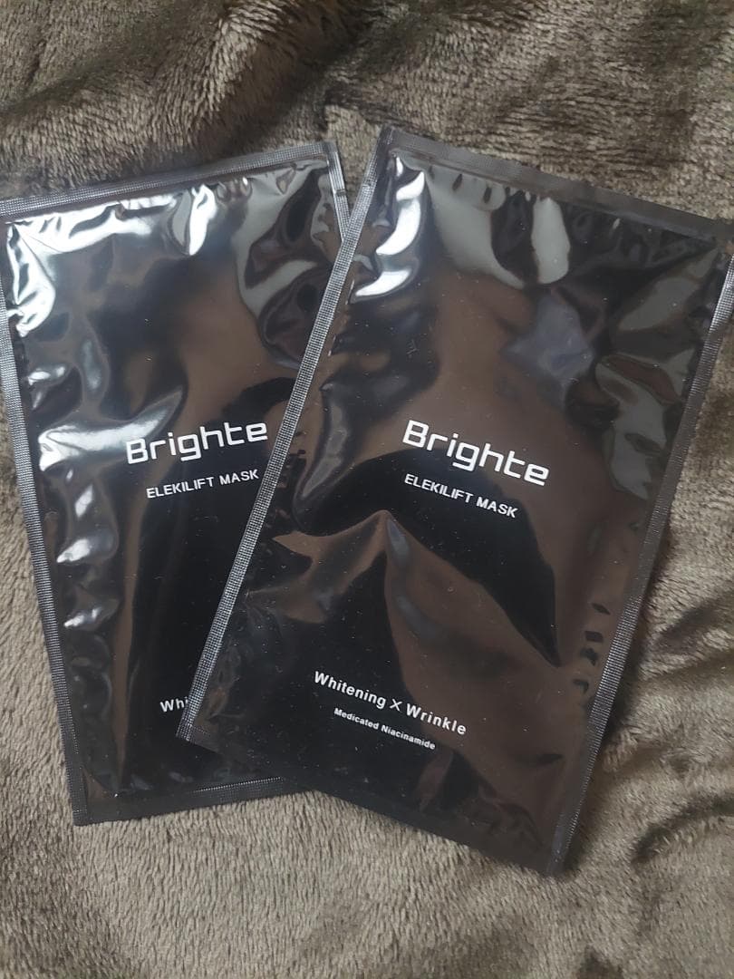 ブライトエレキブラシ　「新型」EMS美顔器 Brighte ELEKIBRUSH