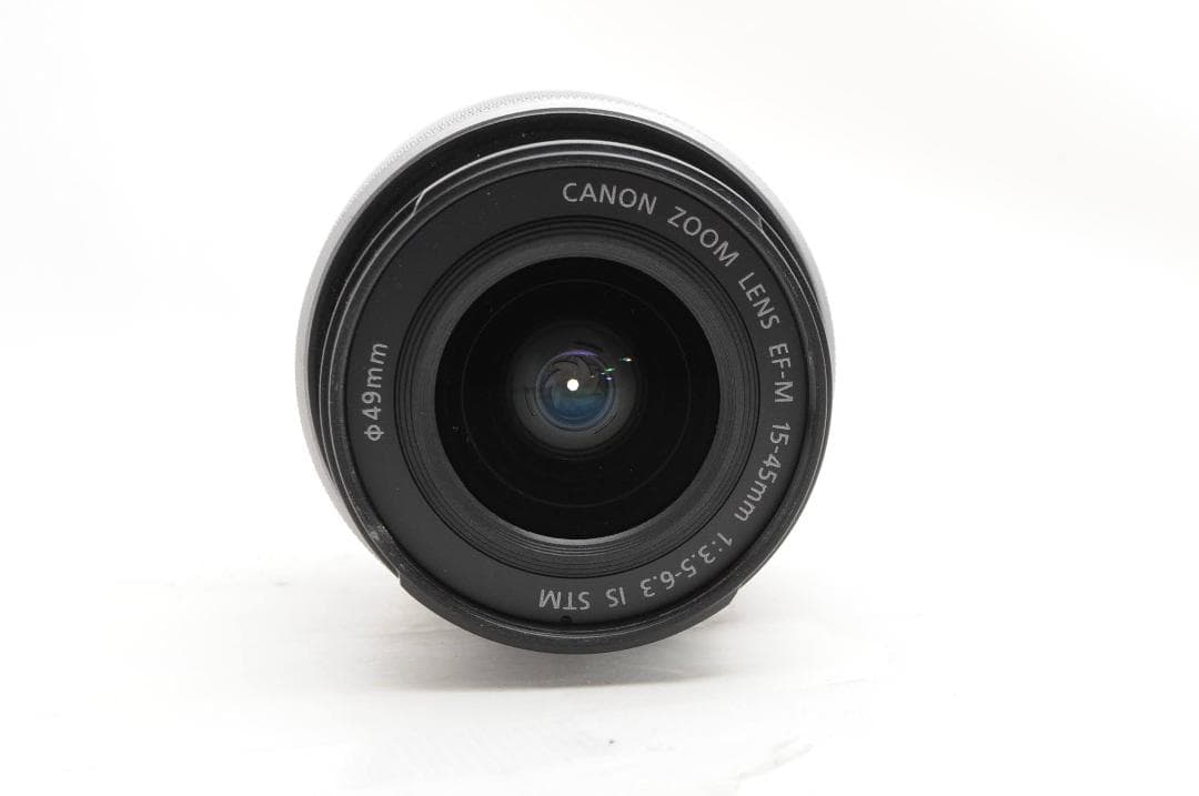 Canon EOS M100❤️スマホへ即転送❤️小型軽量　ミラーレス一眼