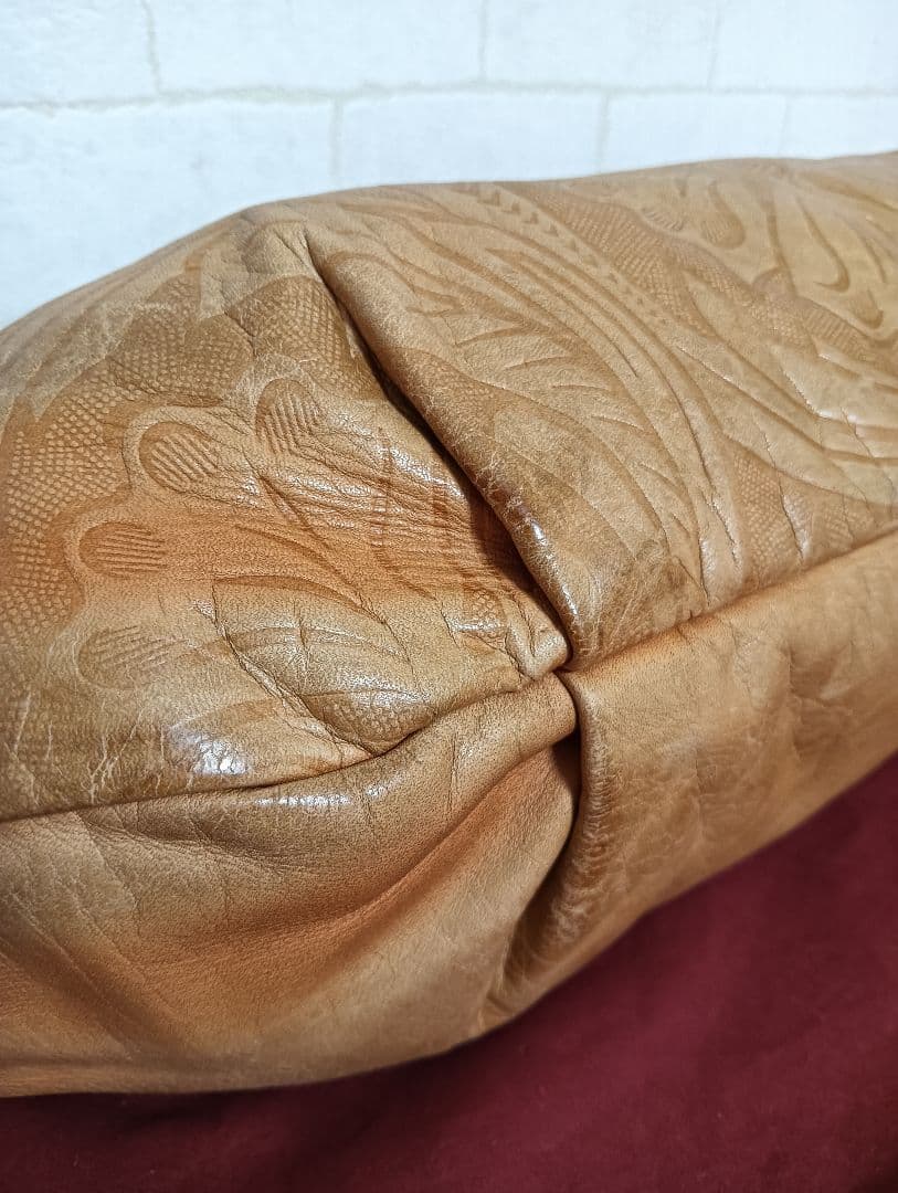 美品! 激レア！REDMOONレッドムーン メンズ大型ボディバッグ 特注品？