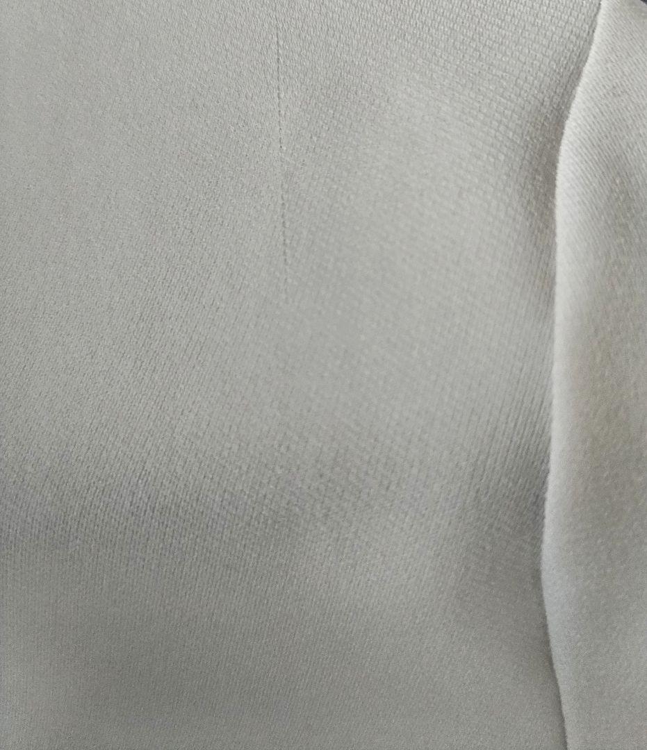 セオリーリュクス　ボウタイブラウス　HEAVY PEARL