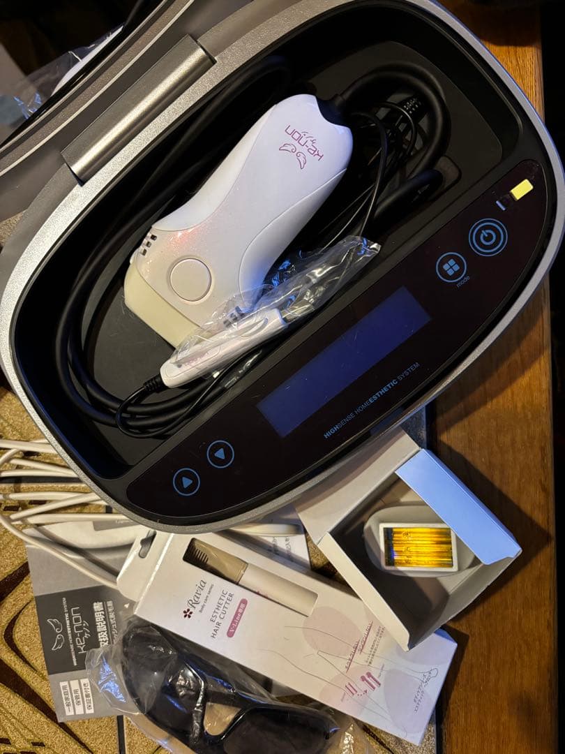 ver.7.1 ケノン 眉毛脱毛器付き 脱毛器 美容機器