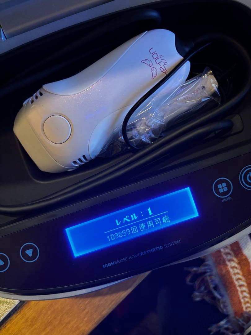 ver.7.1 ケノン 眉毛脱毛器付き 脱毛器 美容機器