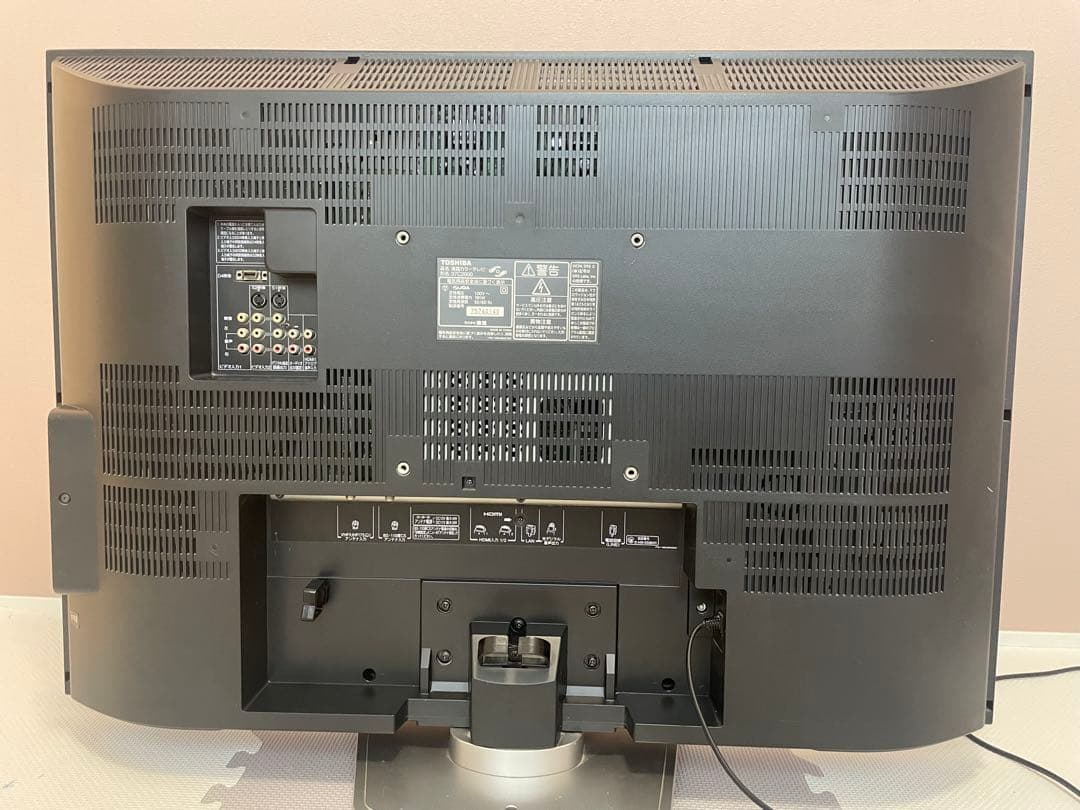 TOSHIBA液晶テレビ及びブルーレイレコーダーセット販売