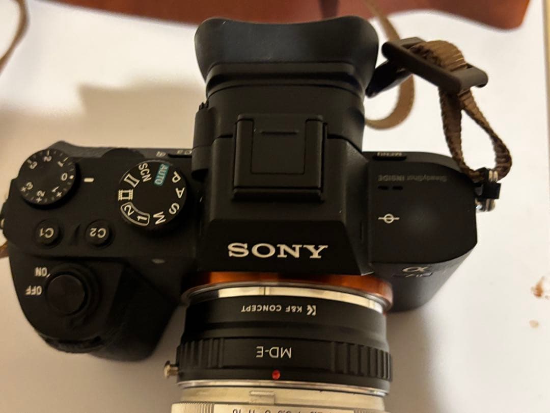 Sony α7II ミラーレスカメラ バッテリー4個付き