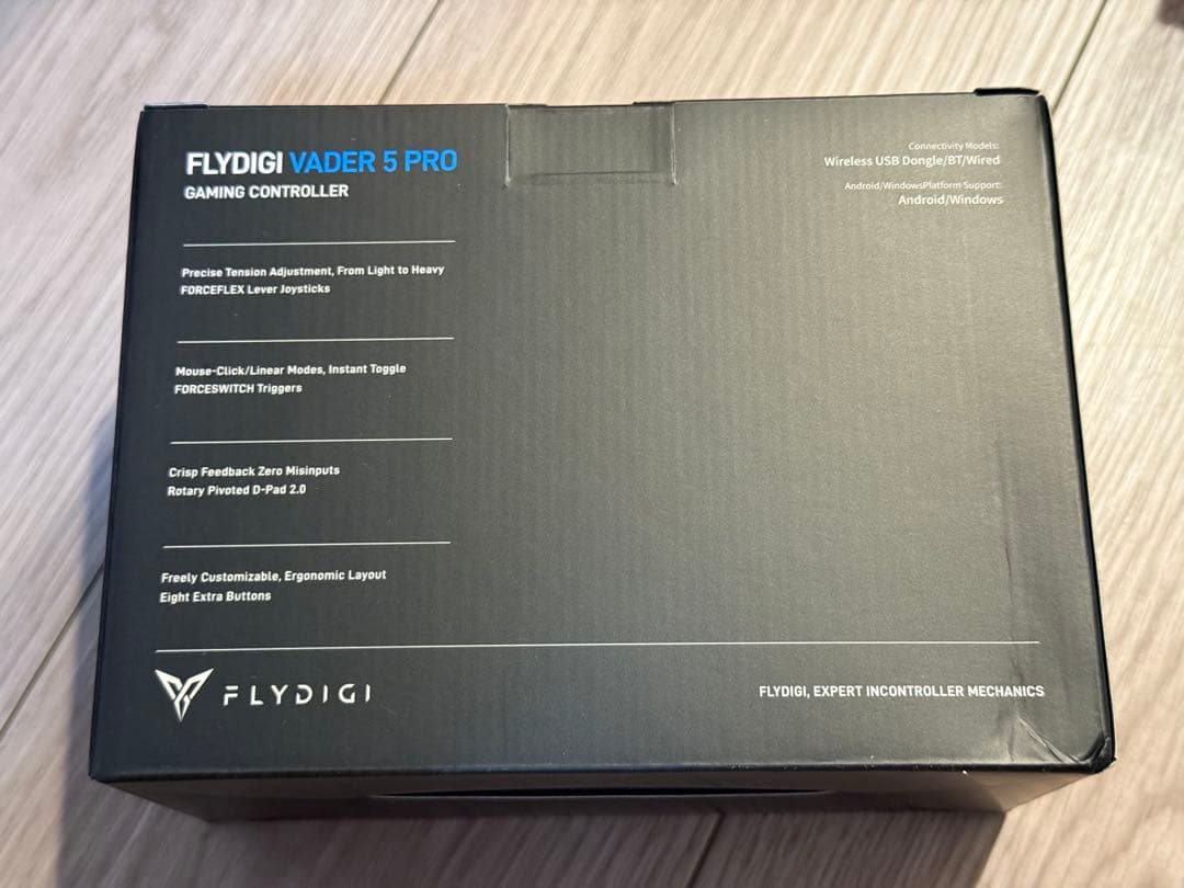 【新品未開封】　Flydigi Vader5 Pro ゲームコントローラー　③