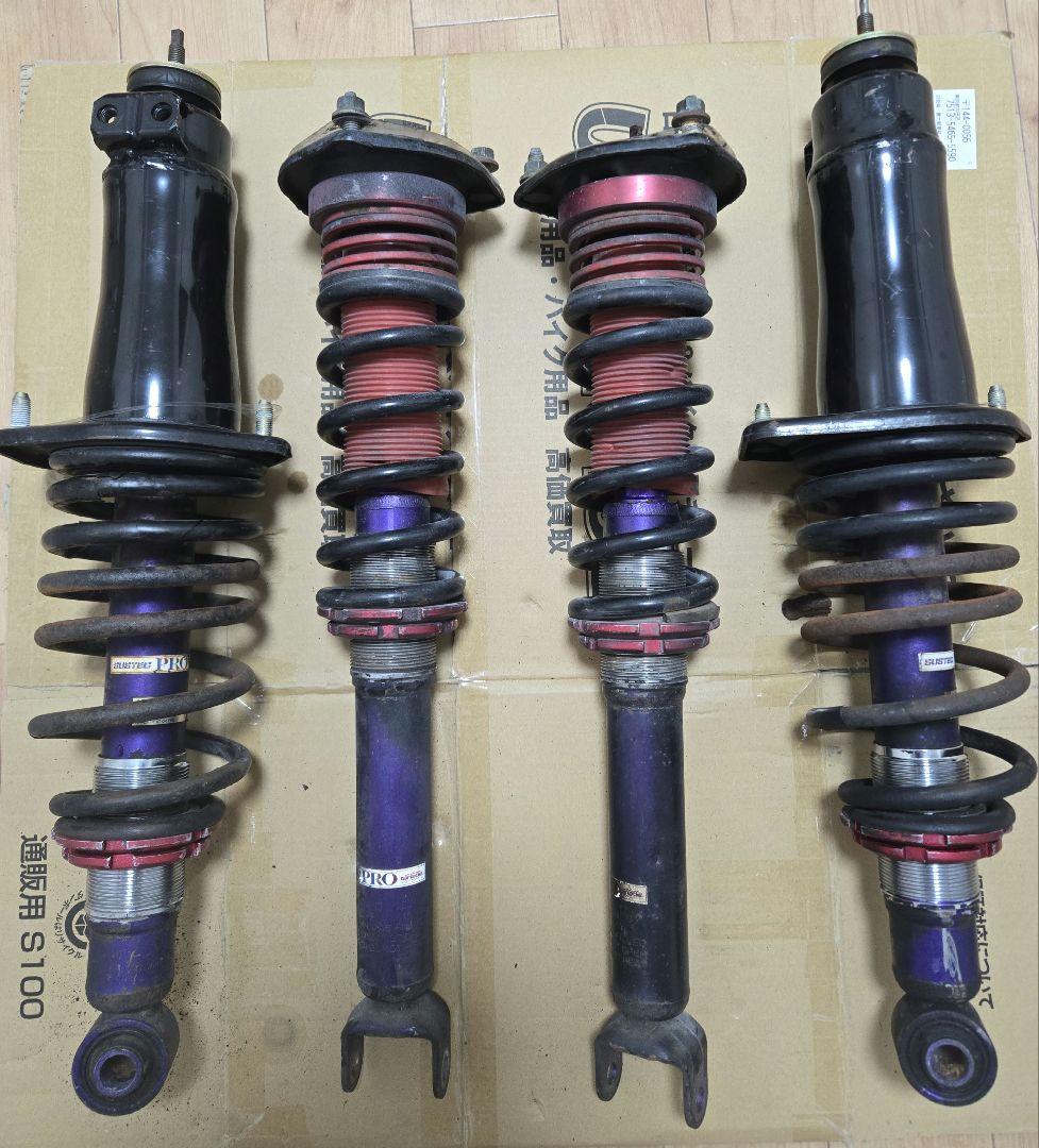 RX-8 車高調　タナベ　サステックプロ　tanabe SE3P