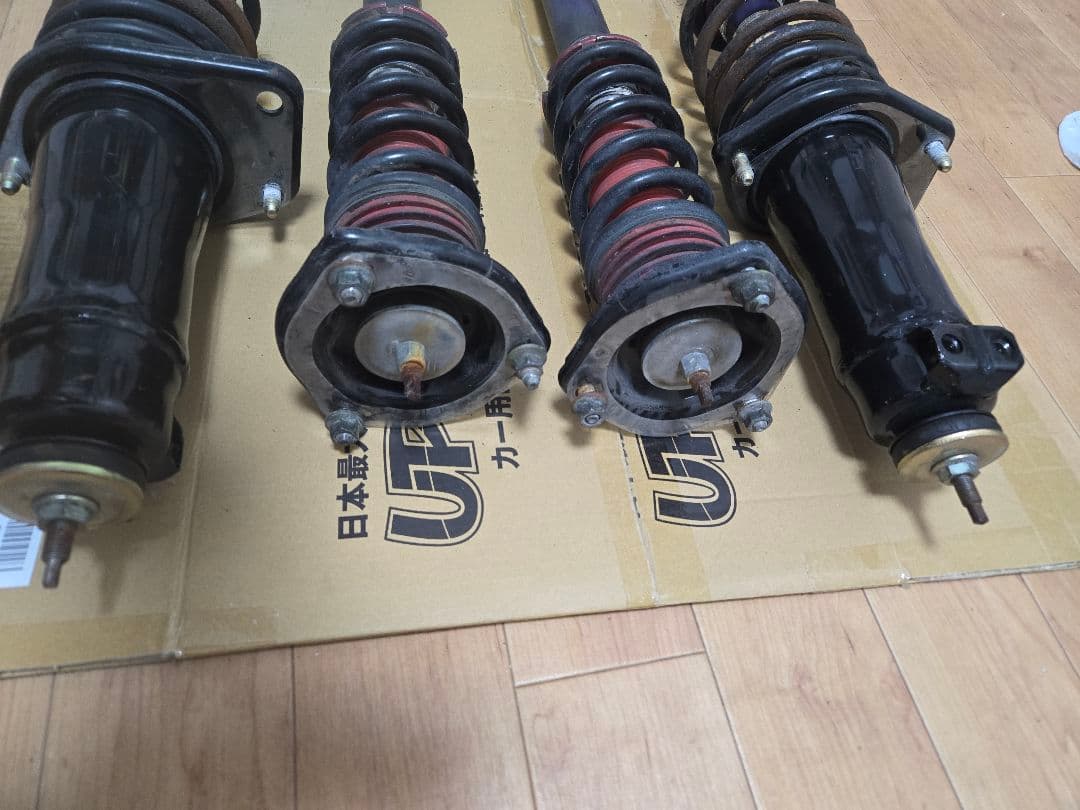 RX-8 車高調　タナベ　サステックプロ　tanabe SE3P