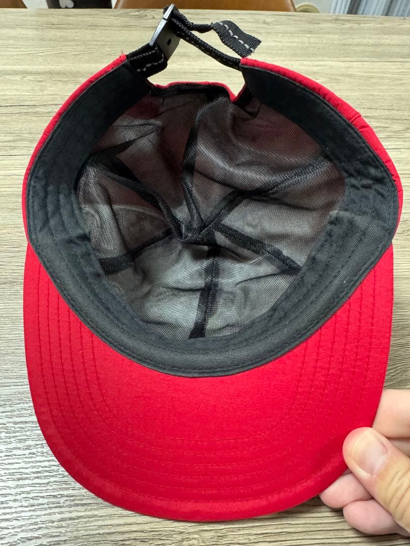 SUPREME 赤 キャップgtx