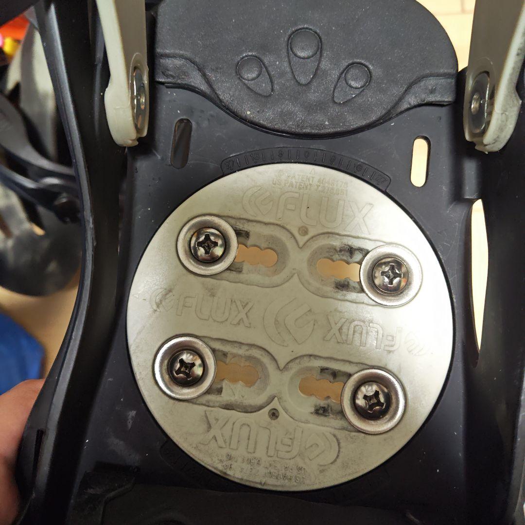 Flux　DS　ビンディング