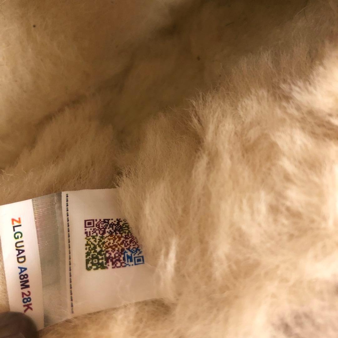 UGG ブラウン 厚底 ムートンブーツ　アッグ