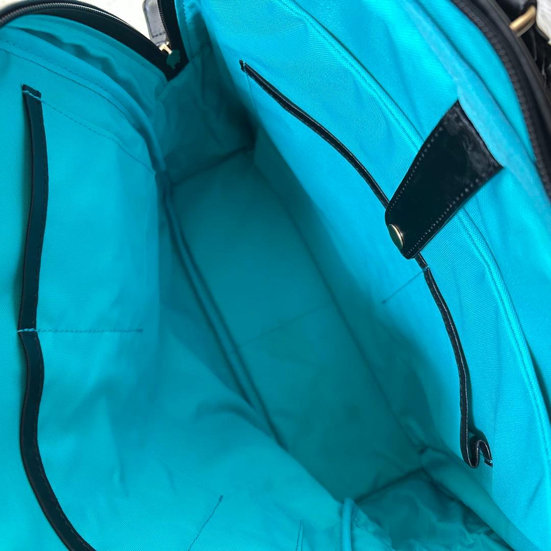 BIZ+U 本革 2way レザーリュック 通勤リュック 黒 A4対応 日本製