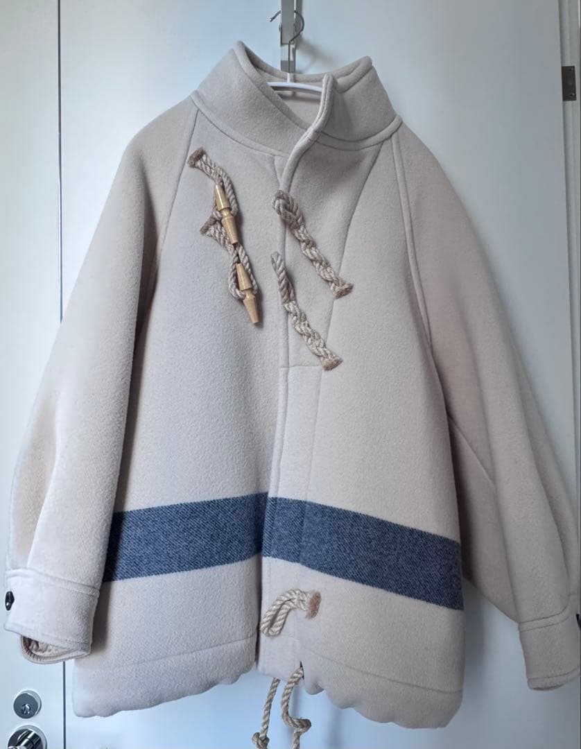 hyke 伊勢丹別注 ダッフルコート