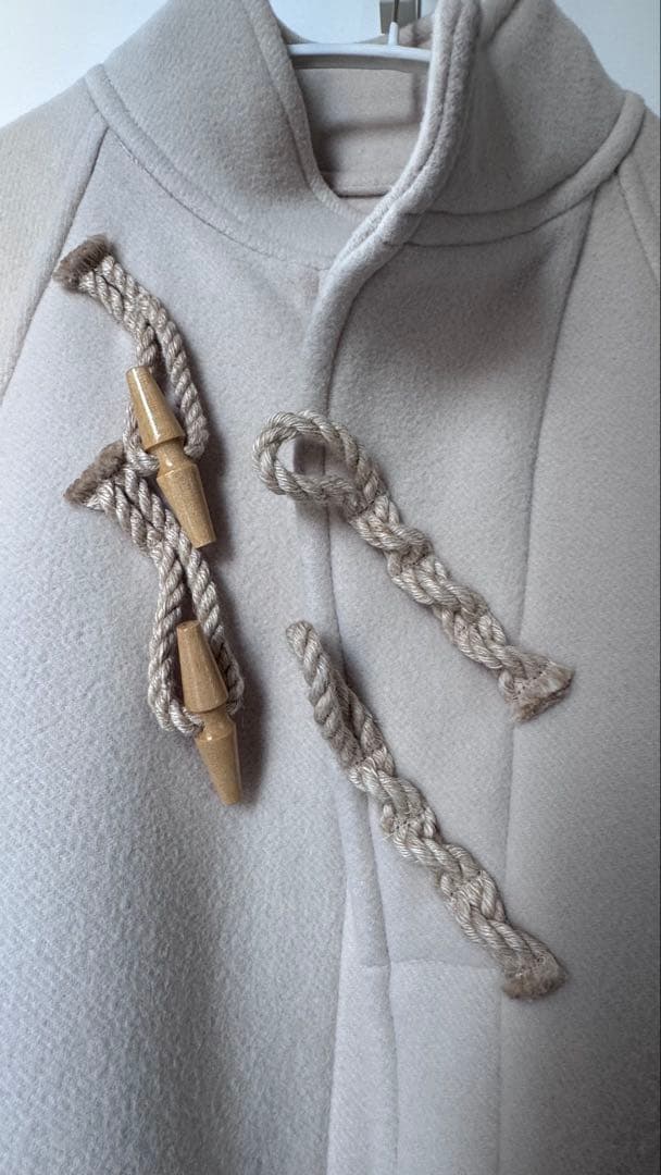 hyke 伊勢丹別注 ダッフルコート