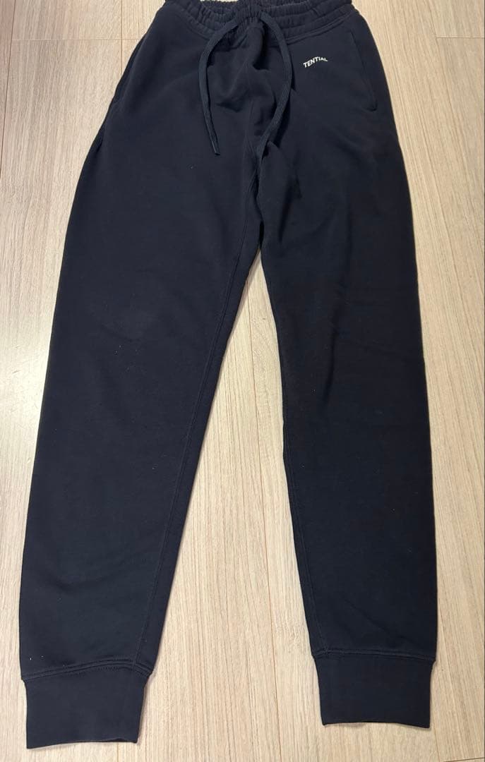 TENTIAL ネイビー　スウェットセット S