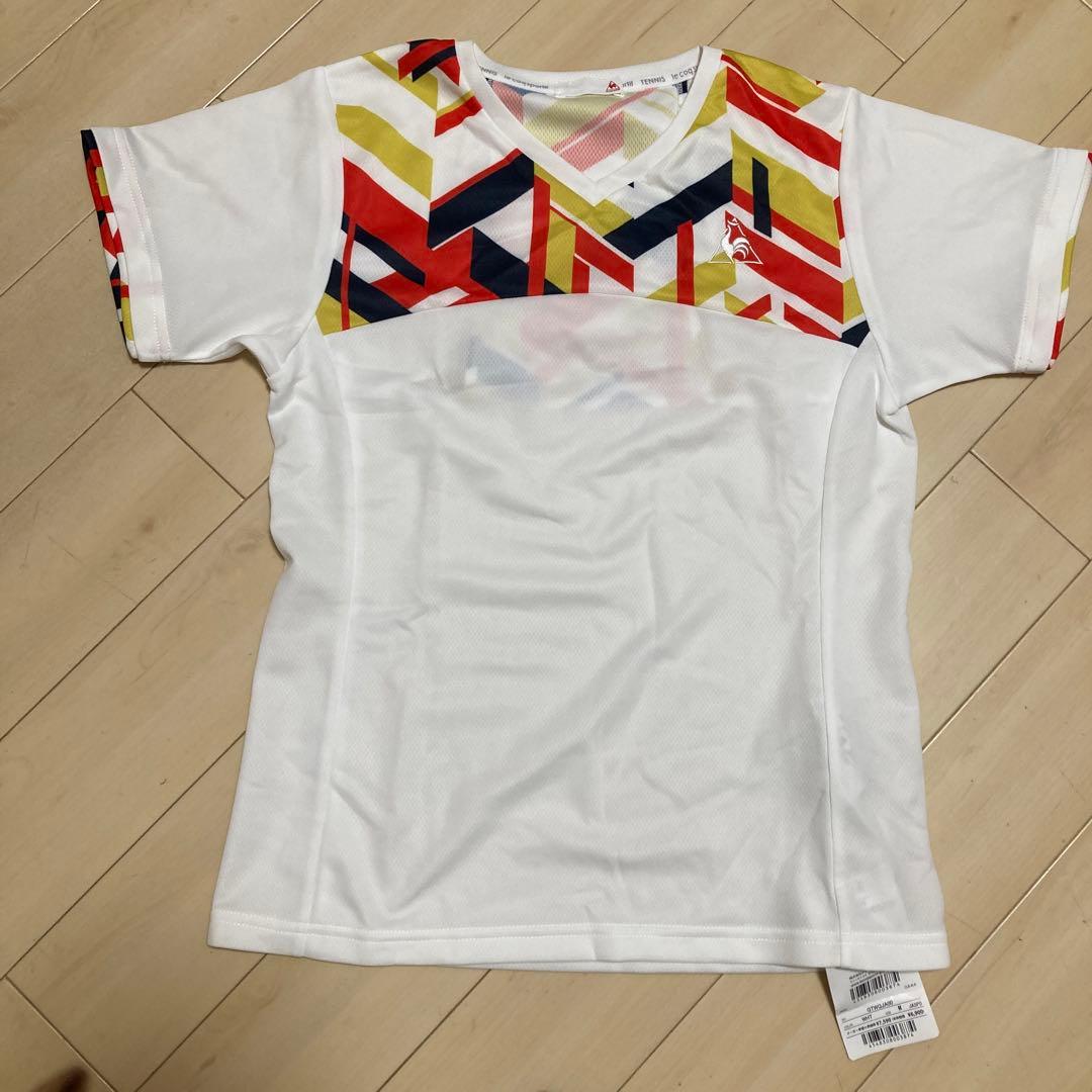 テニスウェア上下セット　ルコック新品未使用M