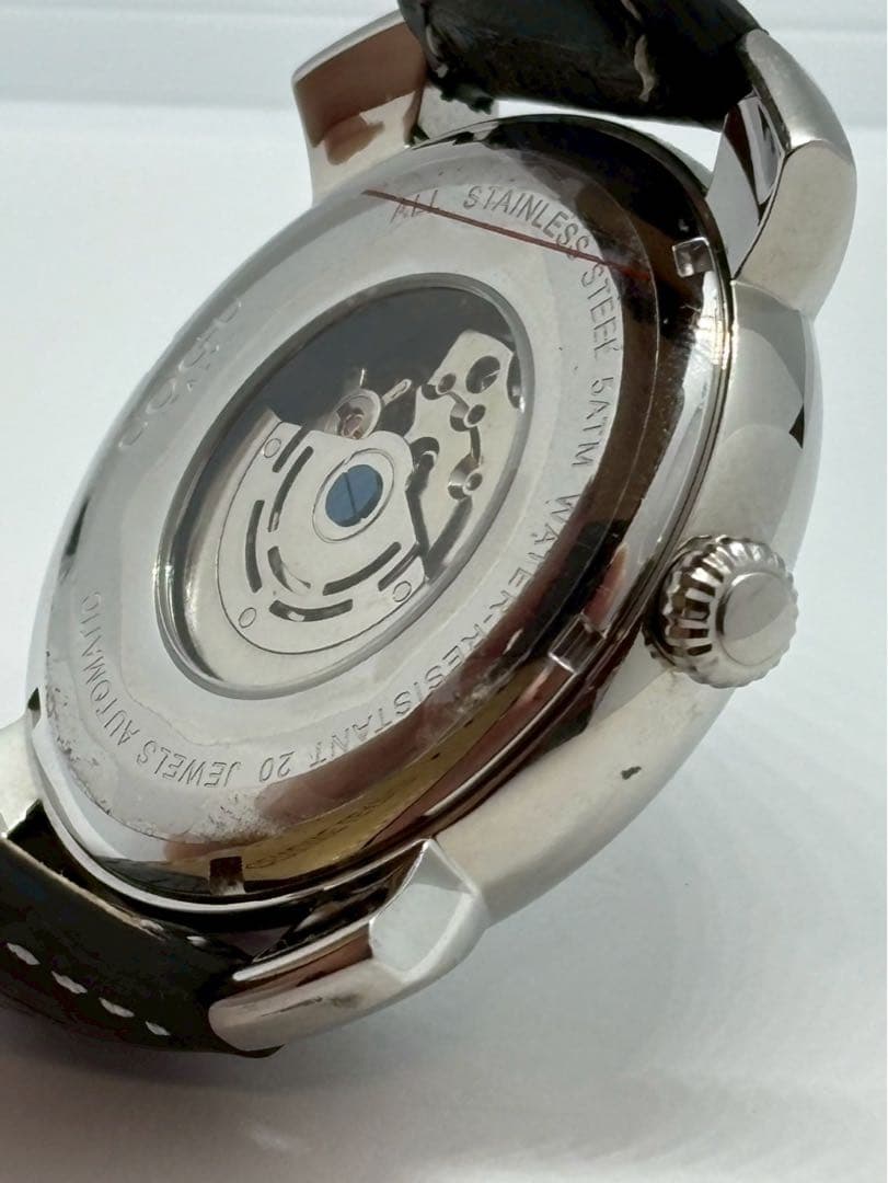 COGU コグ　腕時計　自動巻き　ジャンピングアワー