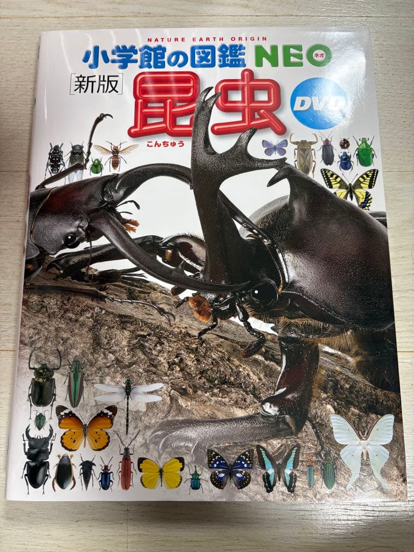 ★小学館の図鑑NEO★全12巻セット★