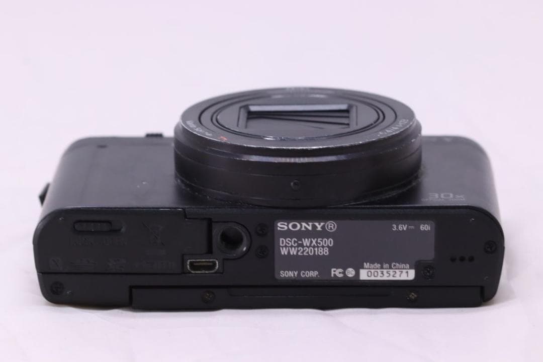 SONY Cyber-shot DSC-WX500 コンパクトデジタルカメラ