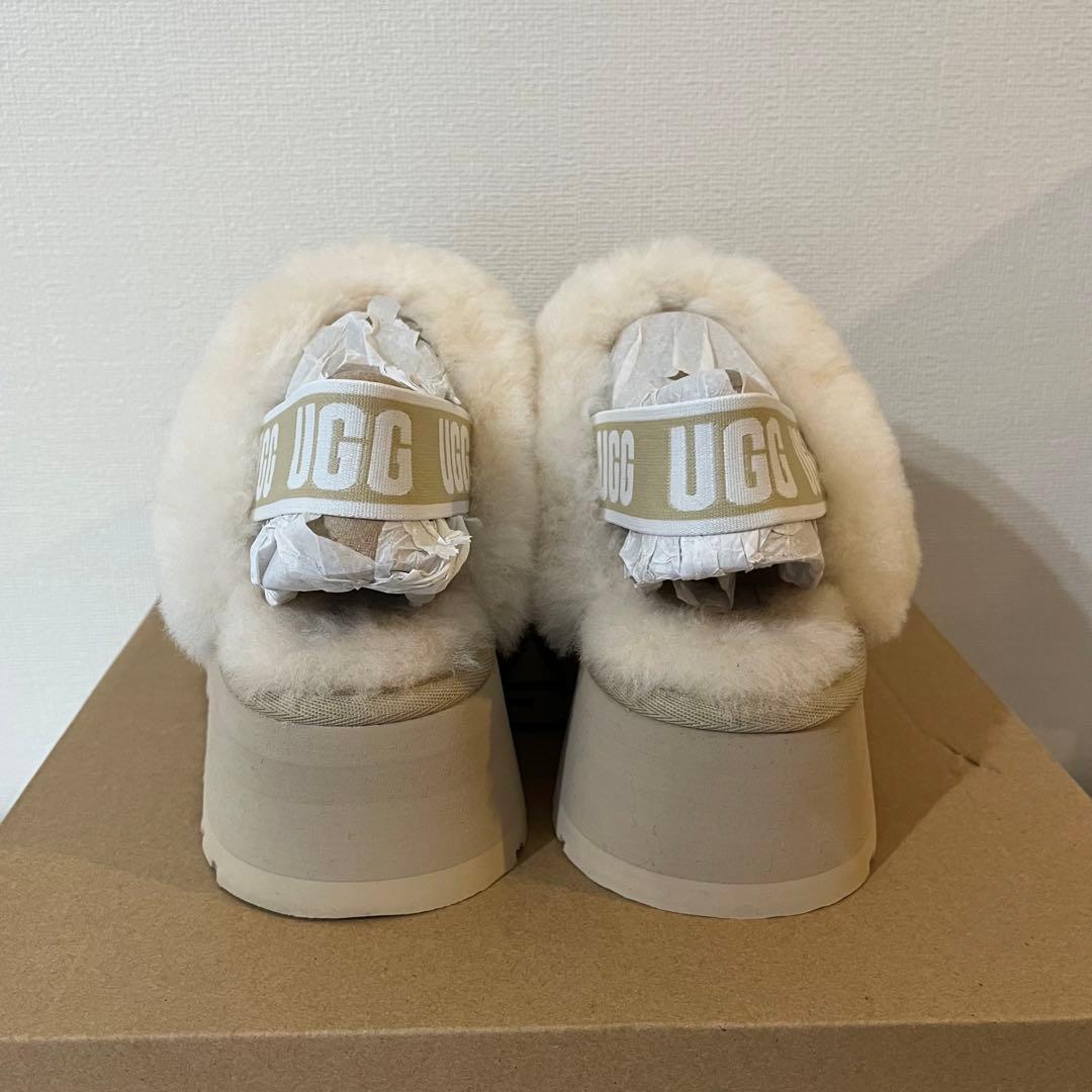 完売品 UGG アグ Funketteファンケット マスタードシード 23cm