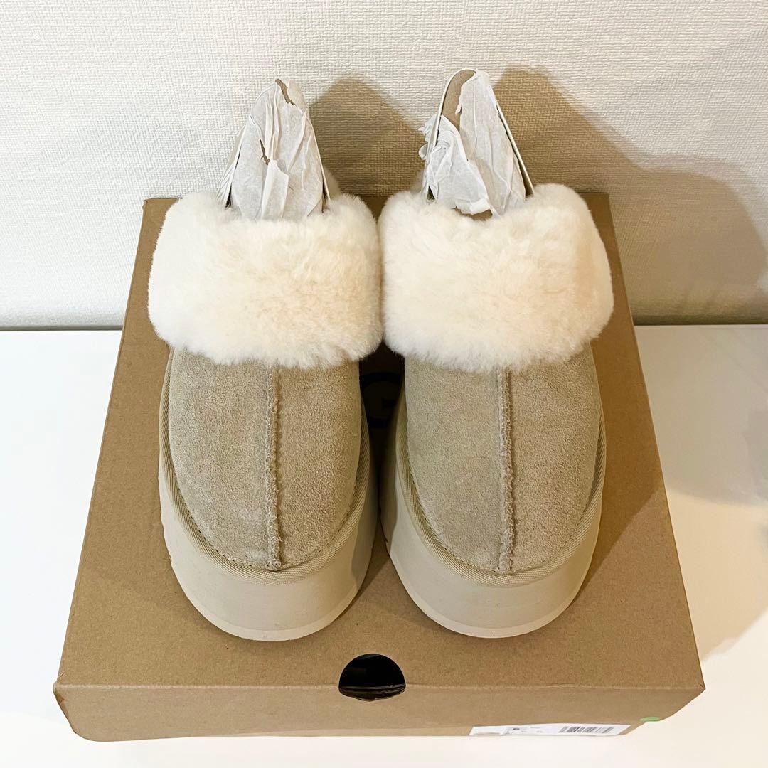 完売品 UGG アグ Funketteファンケット マスタードシード 23cm