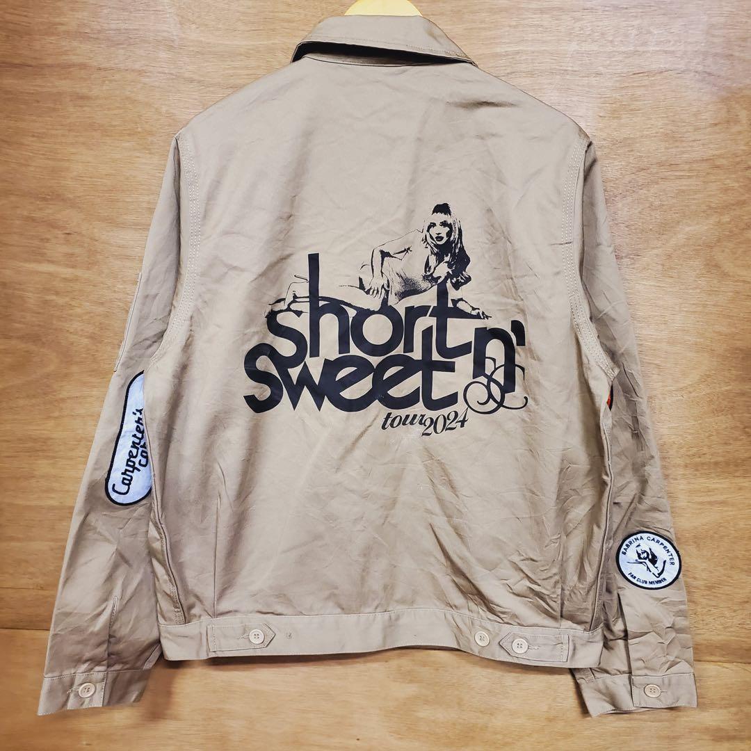 Sabrina carpenter ツアージャケット　国内未発売