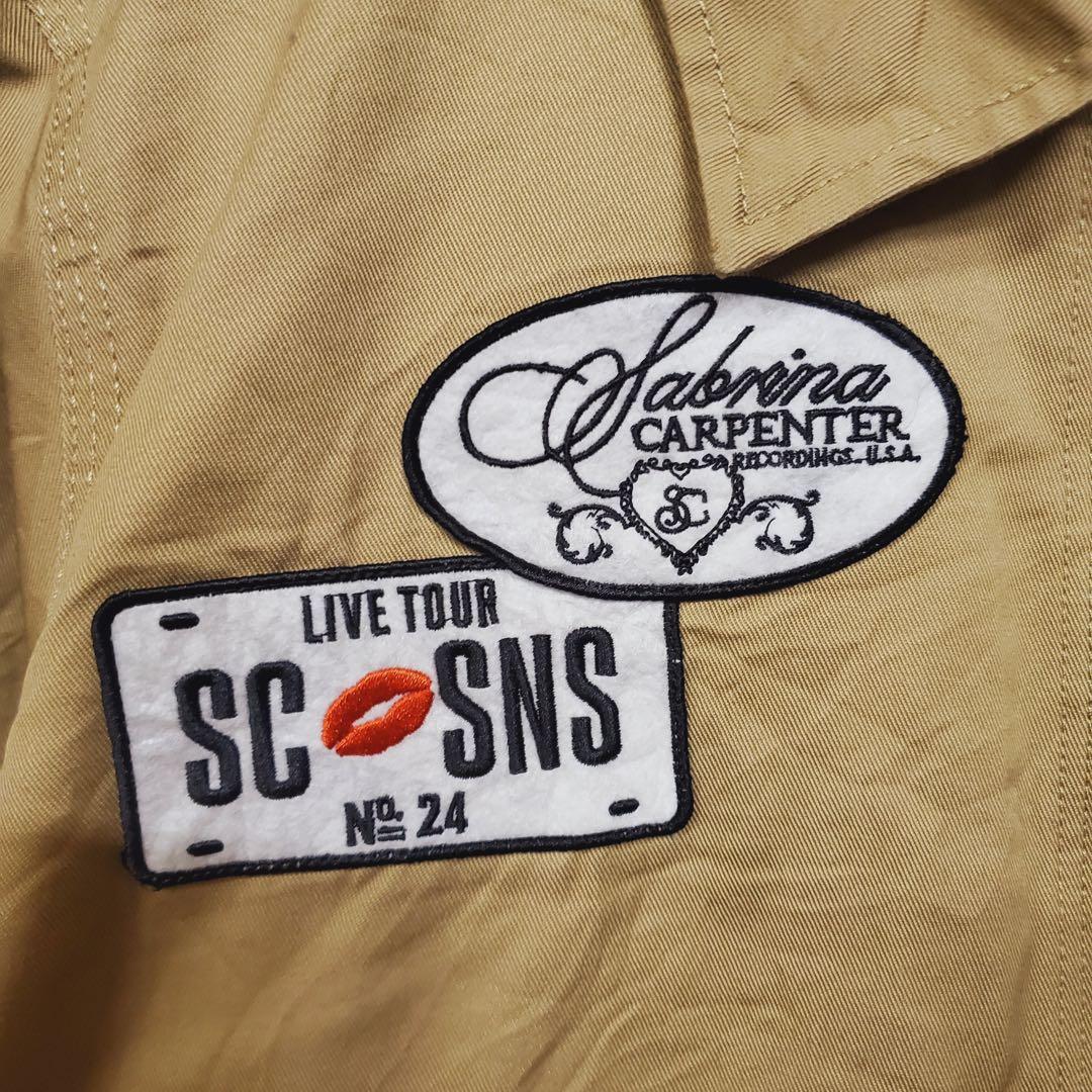 Sabrina carpenter ツアージャケット　国内未発売