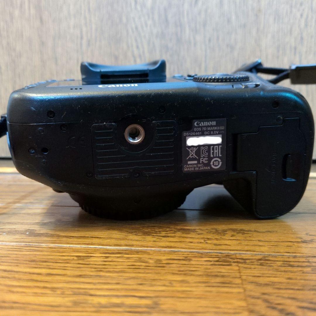 EOS 7D Mark II+sigma高倍率レンズ ほか付属品