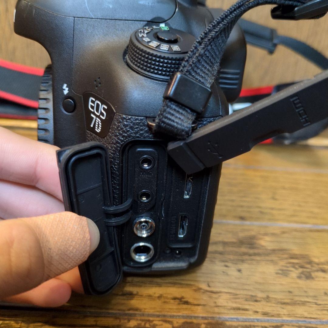 EOS 7D Mark II+sigma高倍率レンズ ほか付属品