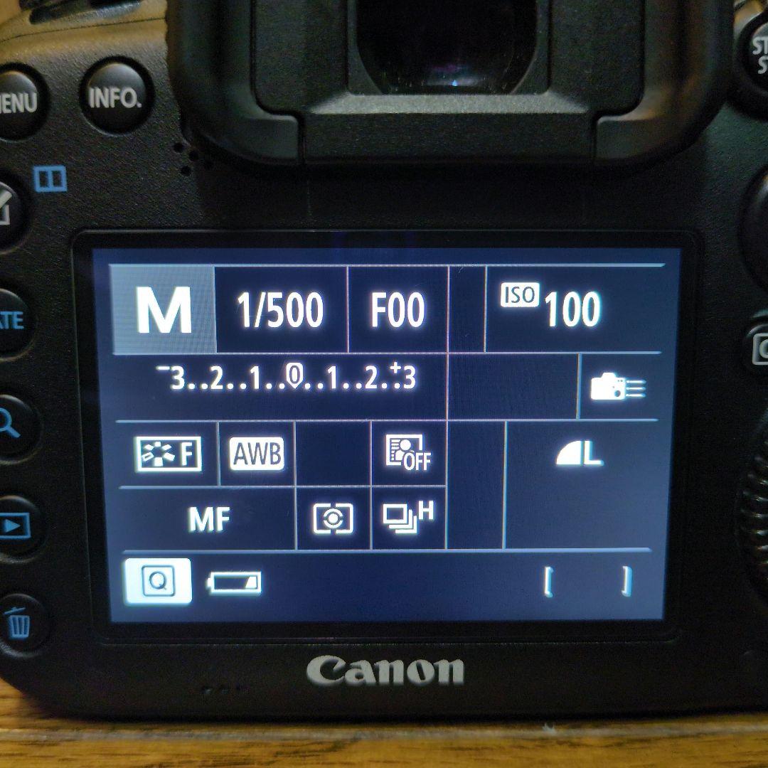 EOS 7D Mark II+sigma高倍率レンズ ほか付属品