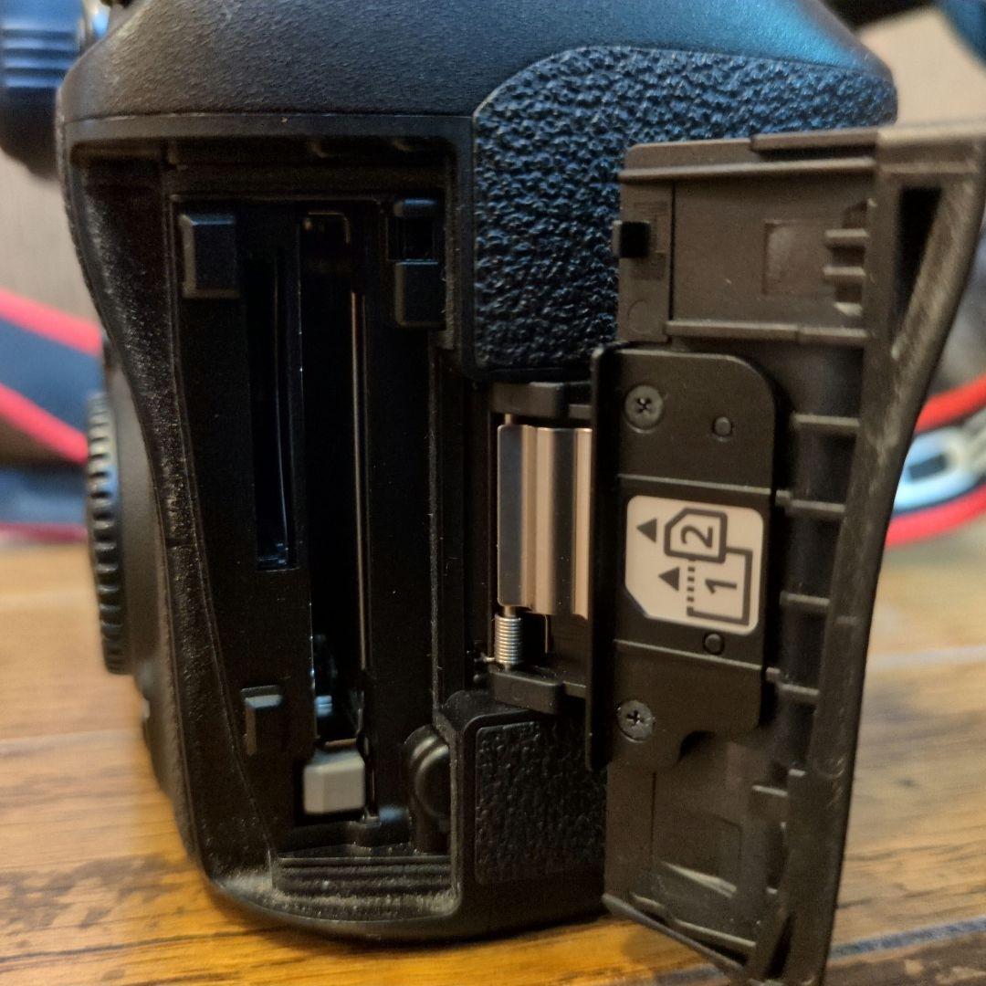 EOS 7D Mark II+sigma高倍率レンズ ほか付属品