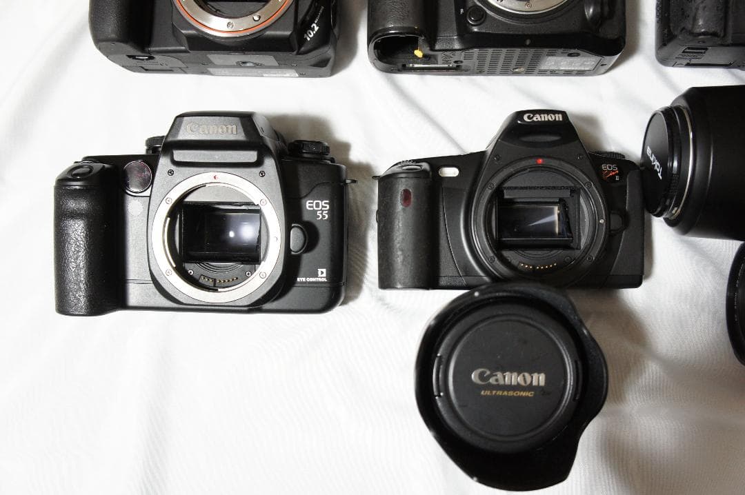 【ジャンク】一眼レフカメラ８台セット