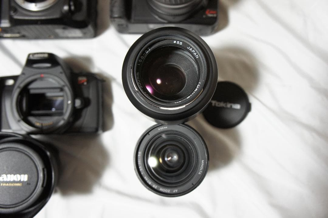 【ジャンク】一眼レフカメラ８台セット