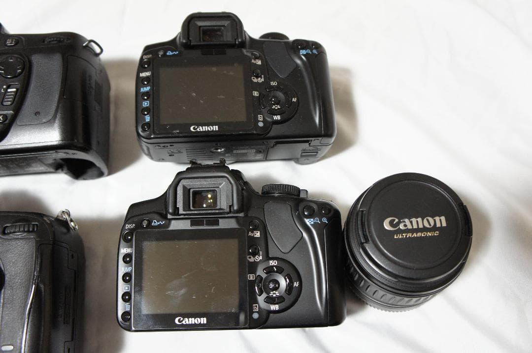 【ジャンク】一眼レフカメラ８台セット