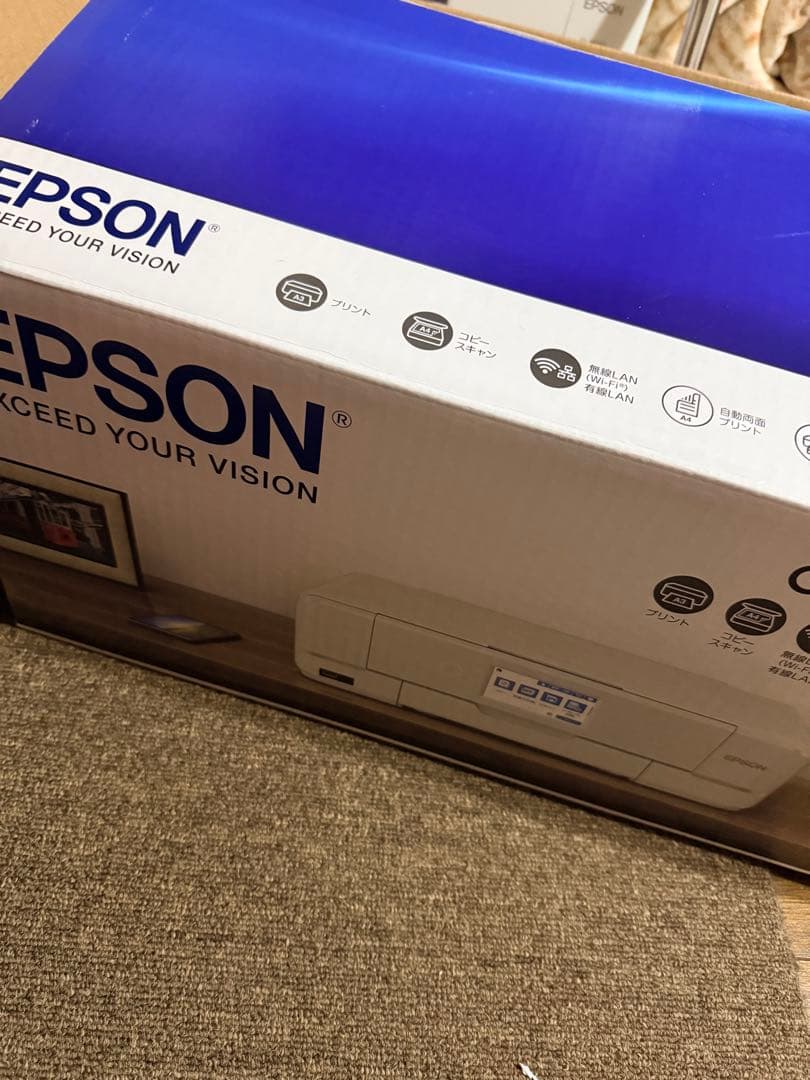 【ジャンク品】EPSON EP-979A3　プリンター インク付き