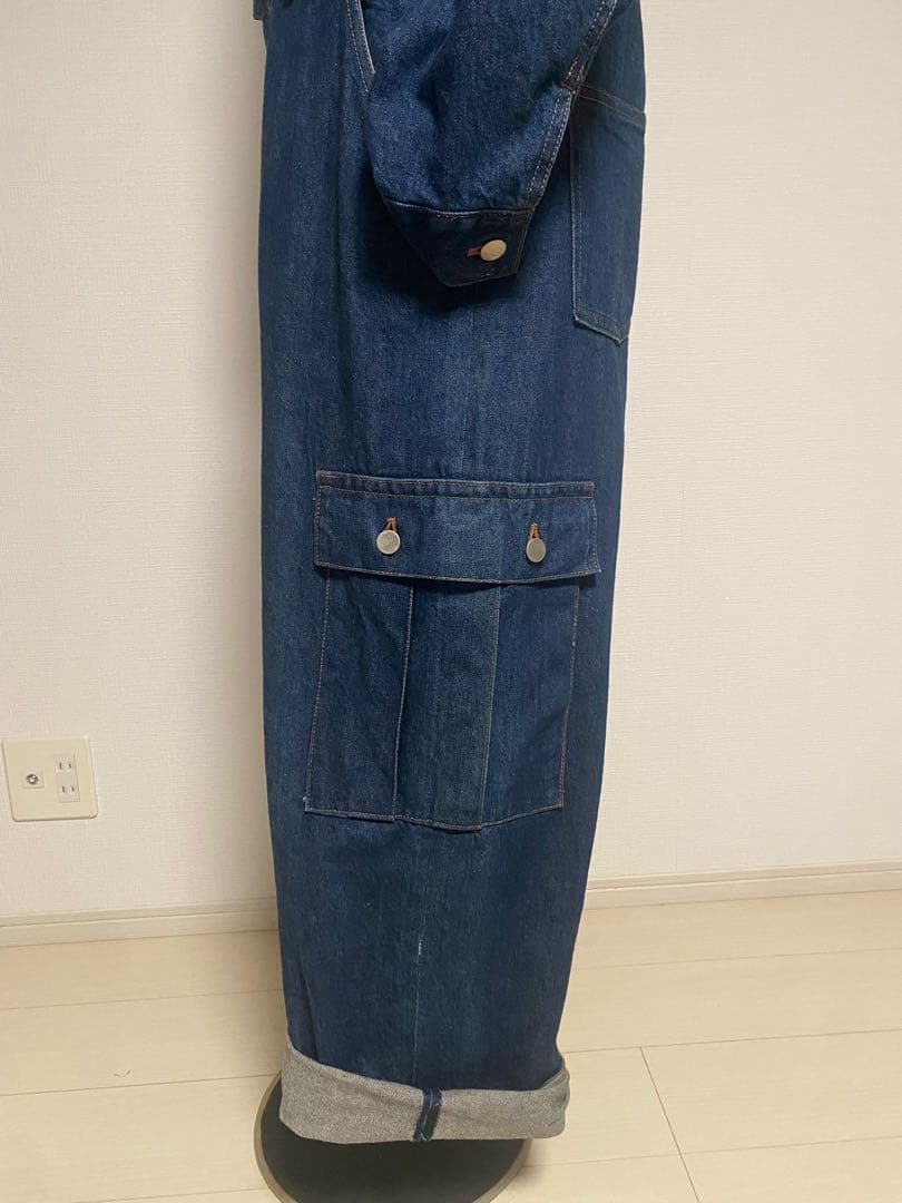 KEITA MARUYAMAケイタマルヤマ デニムオールインワン つなぎ M