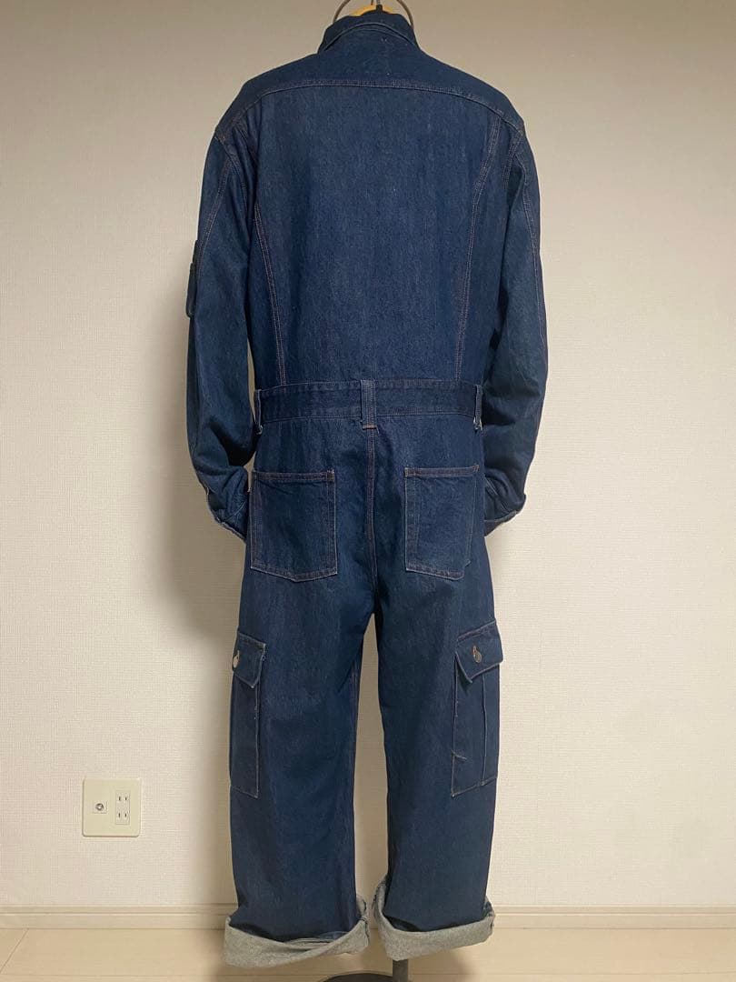 KEITA MARUYAMAケイタマルヤマ デニムオールインワン つなぎ M