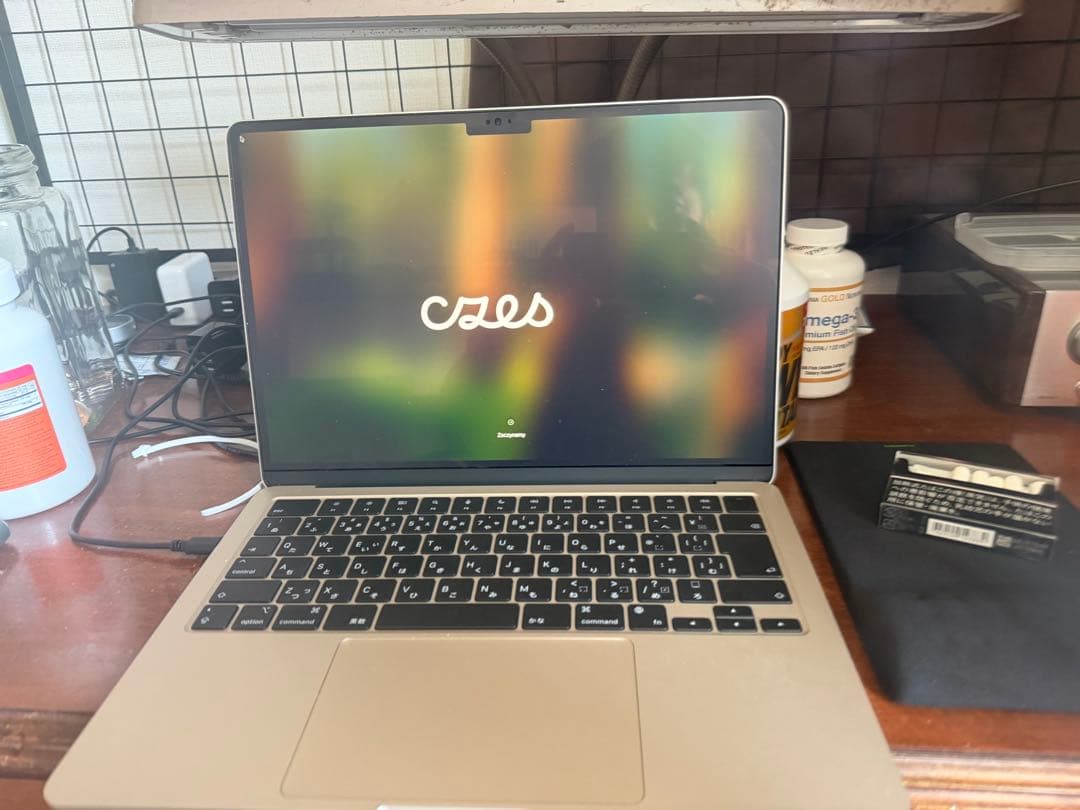 【美品】MacBook Air M2 16GB 512GB CTO 初期化済