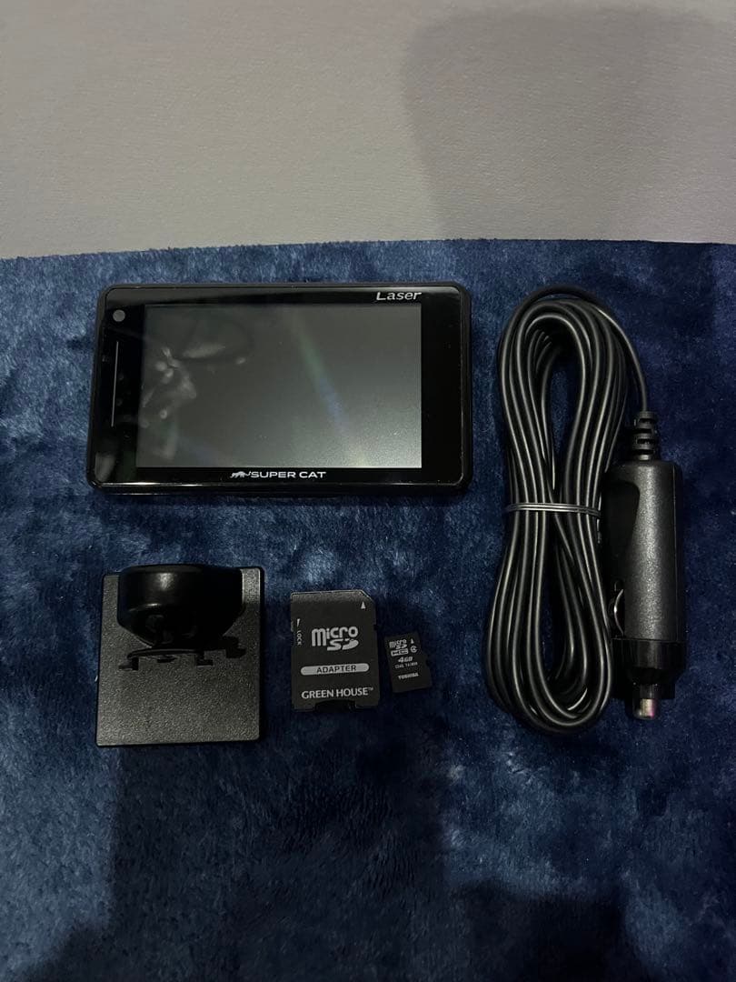 ユピテルLS320レーザー式オービス対応レーダー探知機　最新版データ入り‼️