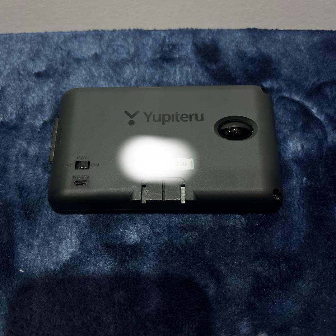 ユピテルLS320レーザー式オービス対応レーダー探知機　最新版データ入り‼️