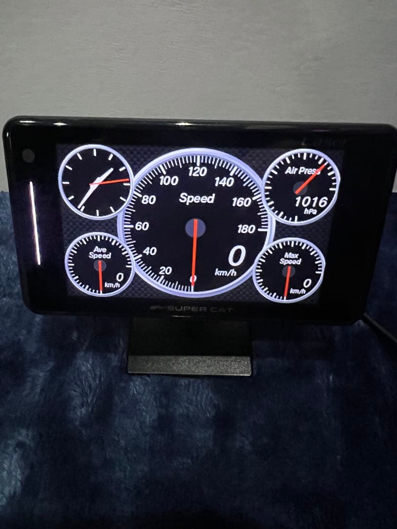 ユピテルLS320レーザー式オービス対応レーダー探知機　最新版データ入り‼️