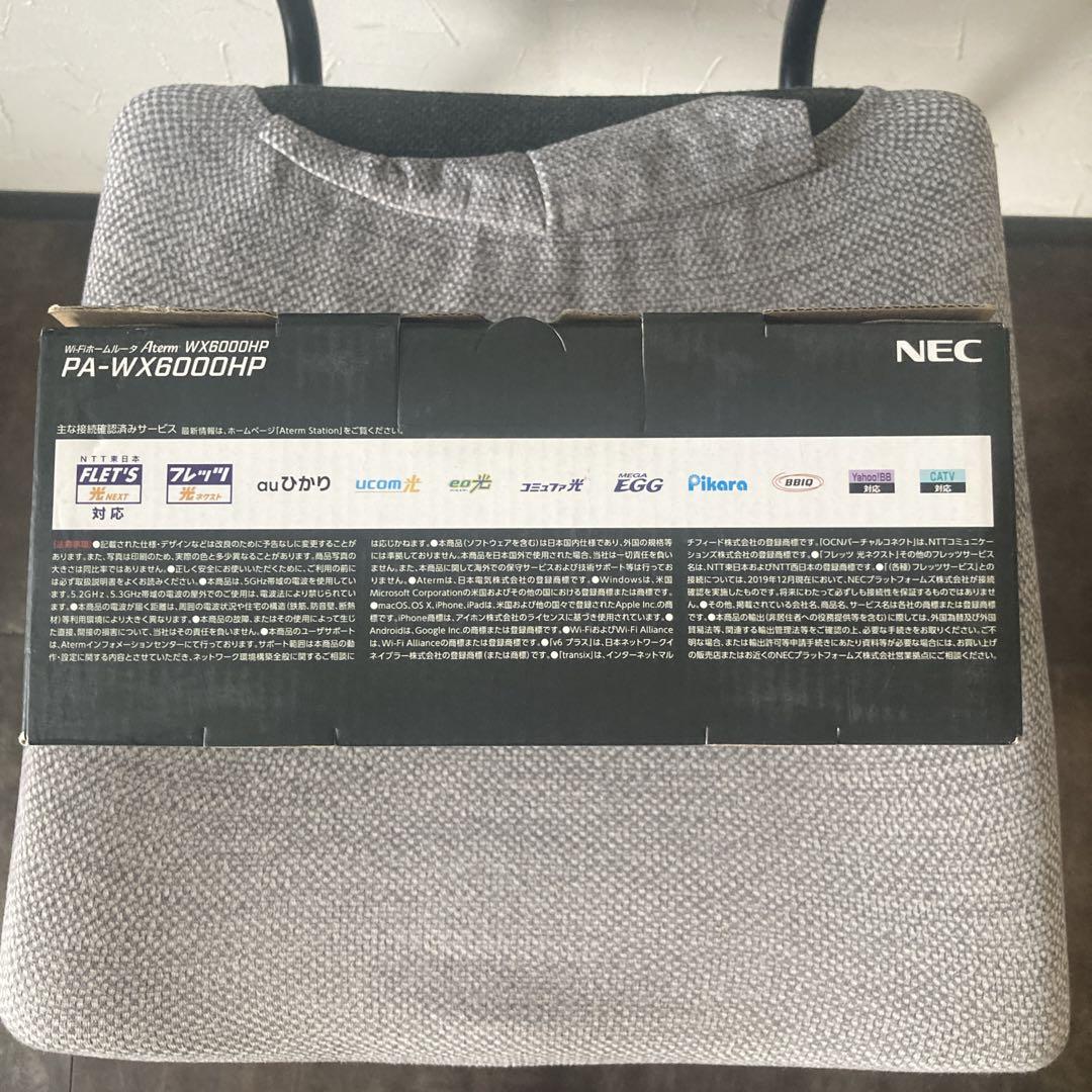 未開封未使用　NEC　Aterm　WX6000HP　PA-WX6000HP
